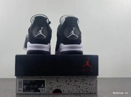 WHITE FQ8135-001 AIR FQ8135-001 RETRO 4  JORDAN THUNDER 0407